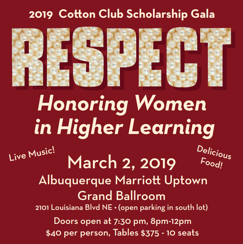Poster provided by: NM Black History Month Organizing Committee