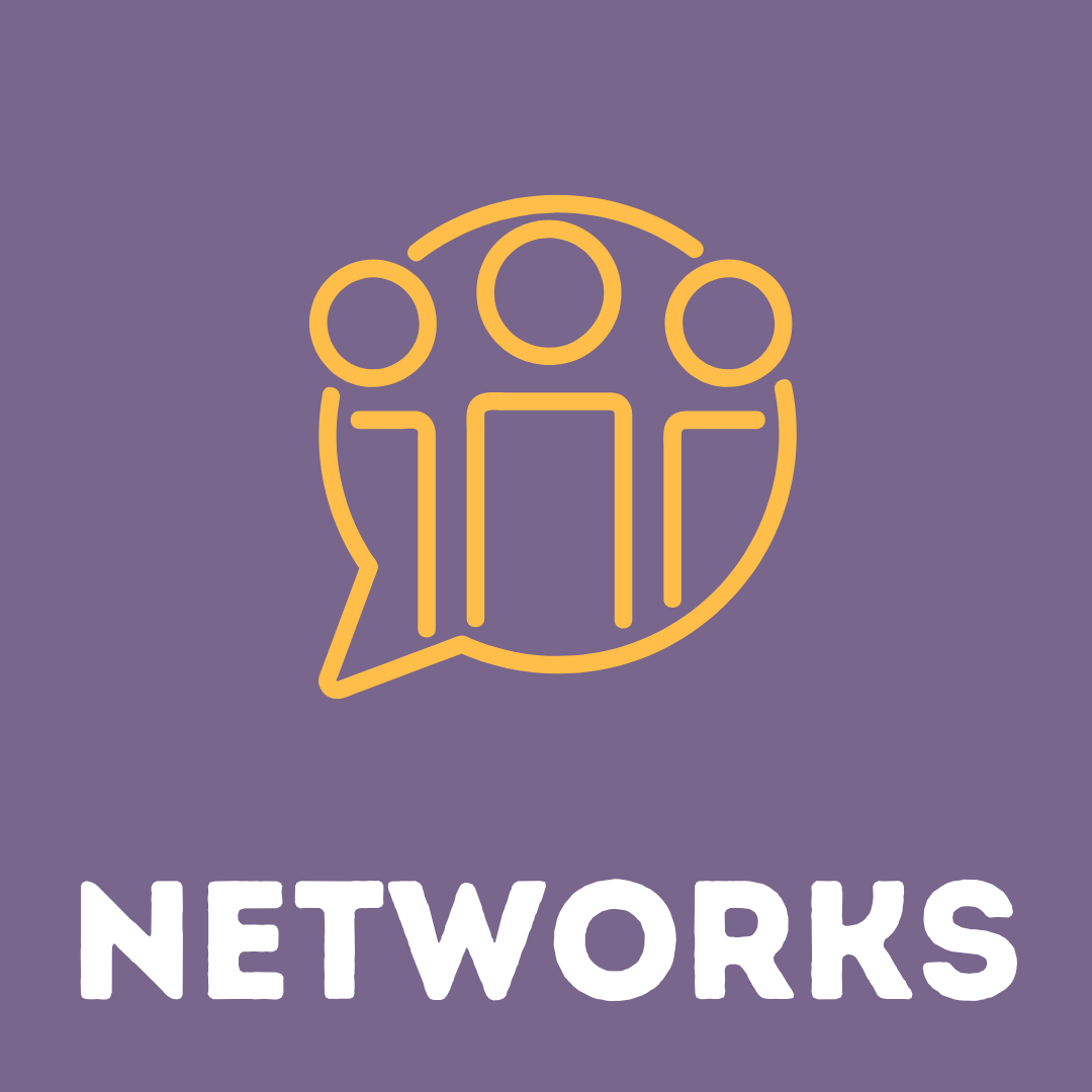 Decorative icon for networks