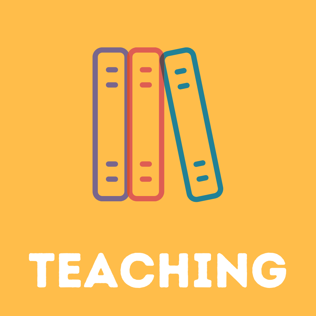 Decorative icon for teaching