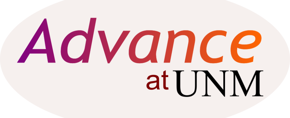 Advance at UNM logo