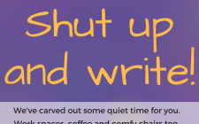 Shut up and write session! (10)