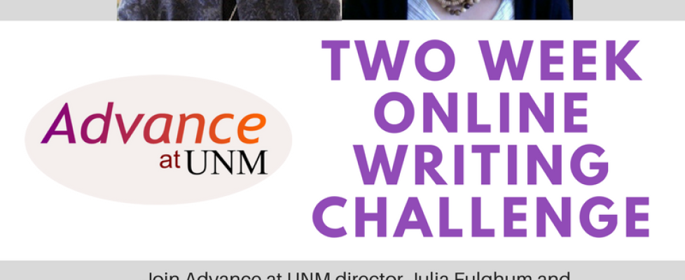 Two week writing challenge (2)