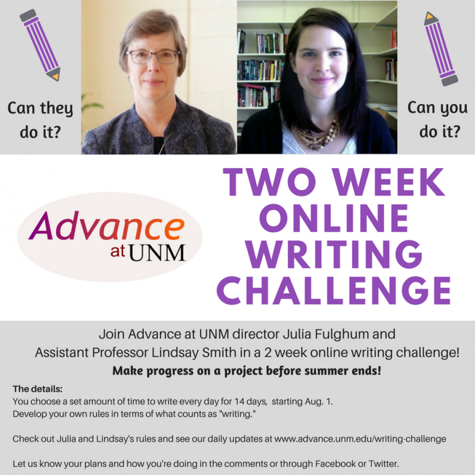 Two week writing challenge (2)