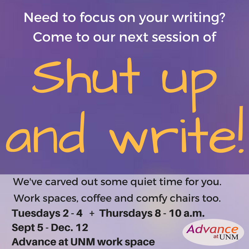Shut up and write session! (18)