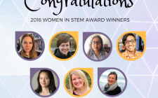 2016 Women in STEM Award winners (1)