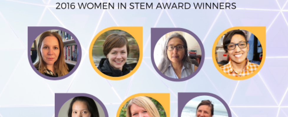 2016 Women in STEM Award winners (1)