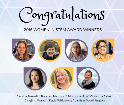 2016 Women in STEM Award winners (1)