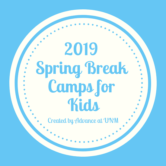 Spring Break Camps for Kids!