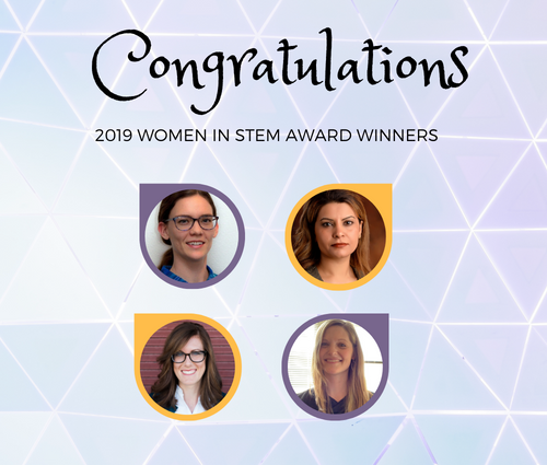 2019 Women in STEM Award winners