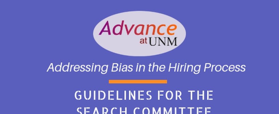 Addressing Bias in the Hiring Process