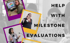Copy of Help with milestone evaluations