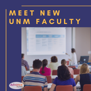 New UNM Faculty 2020 Thumbnail