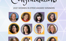 2021 Women in STEM Award winners