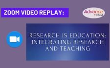 Integrating Research and Teaching