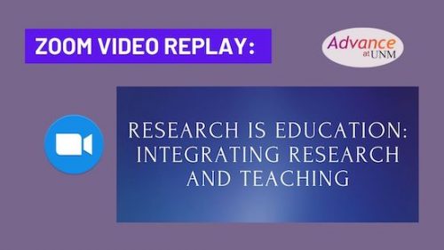 Integrating Research and Teaching
