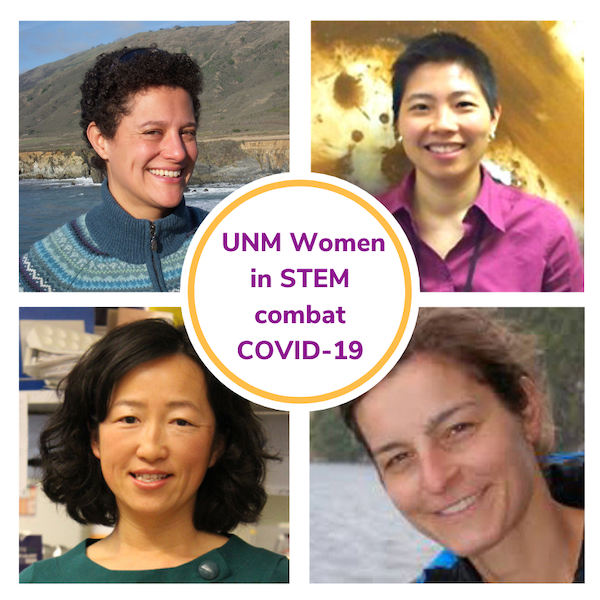 UNM Women in STEM combat Covid-19