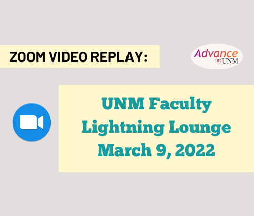 Logo for Faculty Lightning Lounge