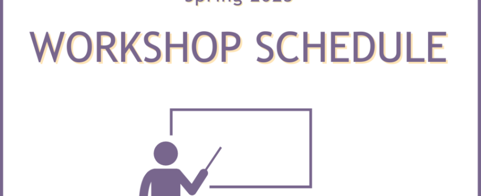 WorkshopSchedule