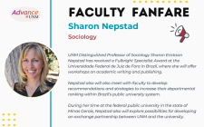 Image of Sharon Nepstad Faculty Fanfare