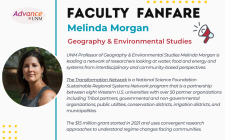 Decorative image for Melinda Morgan Faculty Fanfare