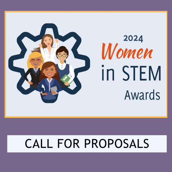 Decorative image for the Women in STEM Awards