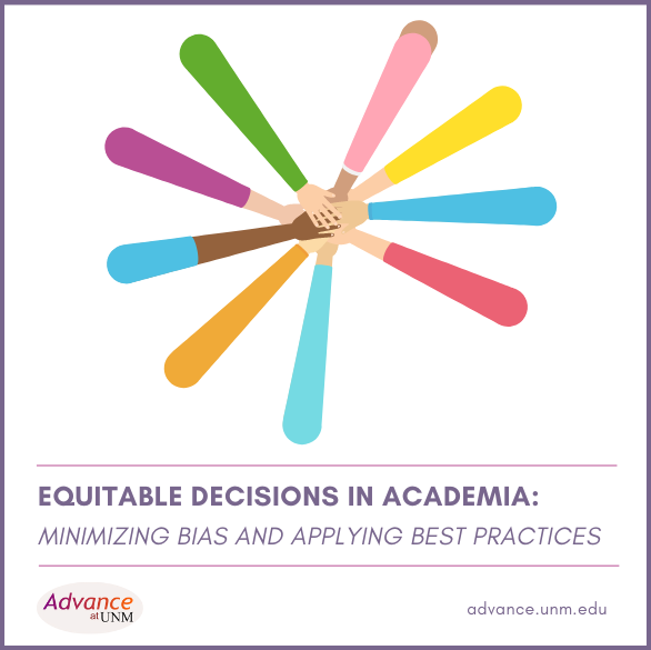 Decorative image for equitable decisions