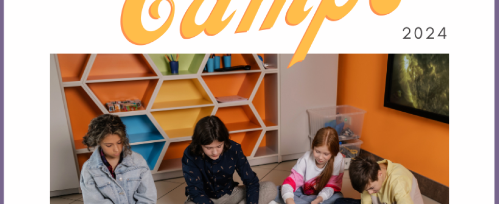 Decorative image for 2024 summer camps