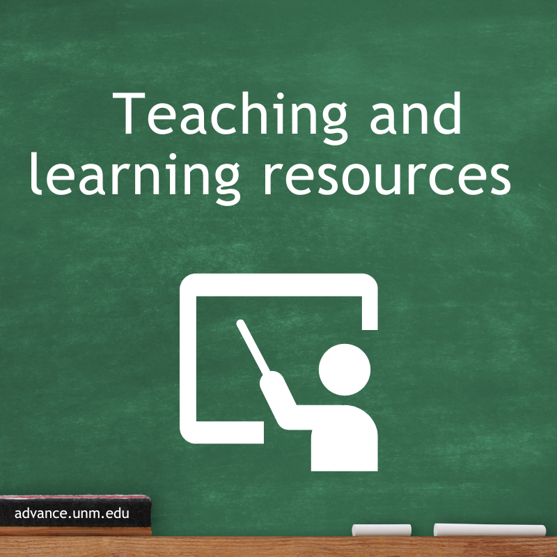 Decorative image for Teaching and Learning Resources