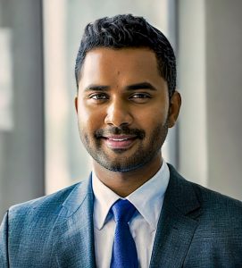 Headshot of Rahul Krishnamurthy