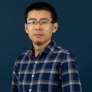 Head shot of Xuequn Wang