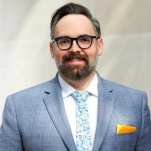 Headshot of Matthew Murrell