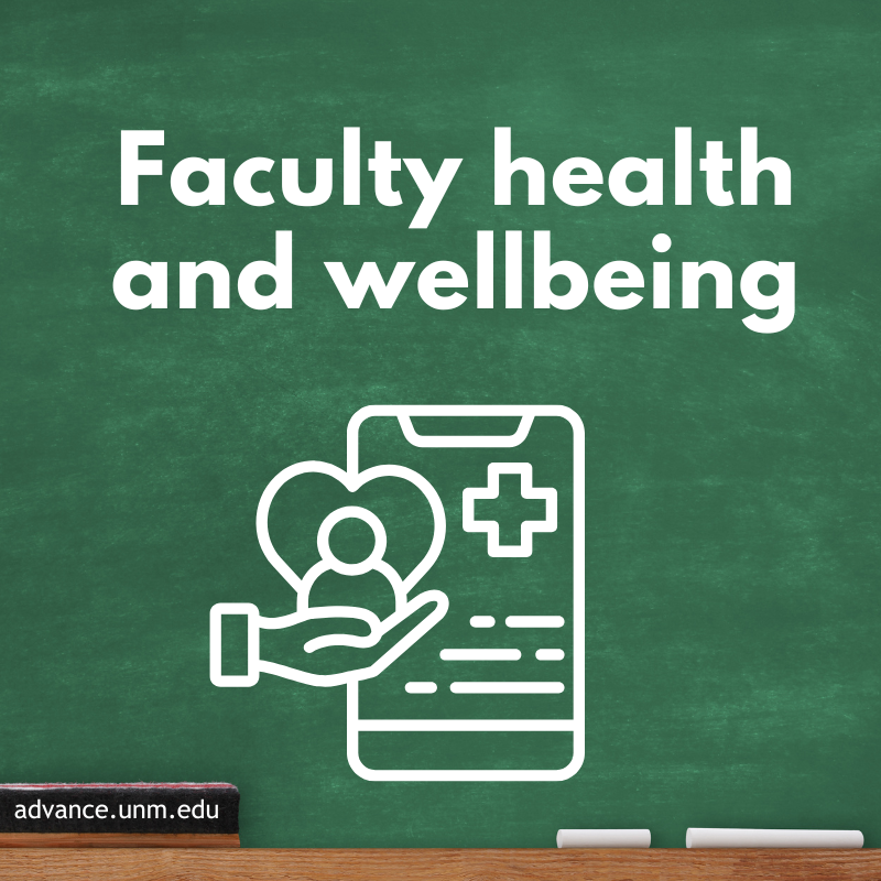 Faculty Health and WellBeing