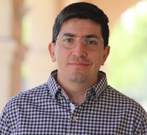 Headshot of Francisco Salces Carcoba