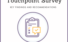 Decorative report cover