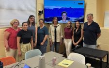 Group shot of ADVANCE at UNM team 2025