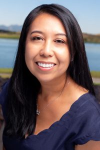 Headshot of Leola Tsinnajinnie Paquin