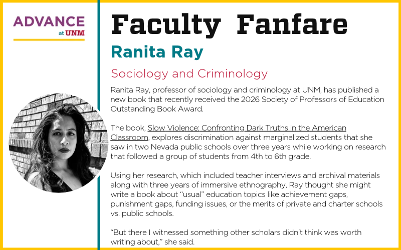 Headshot of Ranita Ray