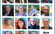 Collage of headshots of UNM faculty